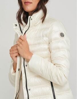 Parka Henry Arroway Zoe color crudo