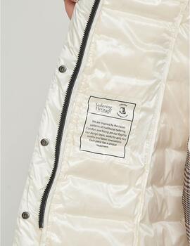 Parka Henry Arroway Zoe color crudo