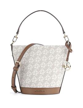 Bolso Michael Kors Townsend con logos vainilla