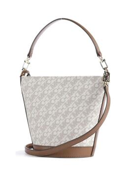 Bolso Michael Kors Townsend con logos vainilla