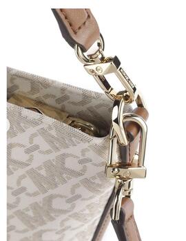 Bolso Michael Kors Townsend con logos vainilla