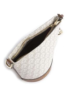 Bolso Michael Kors Townsend con logos vainilla