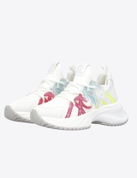 Zapatillas Pinko sin cordones detalle love birds