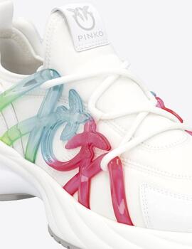 Zapatillas Pinko sin cordones detalle love birds