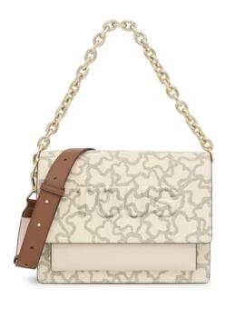 Bandolera Tous m. Audree chain kaos icon beige