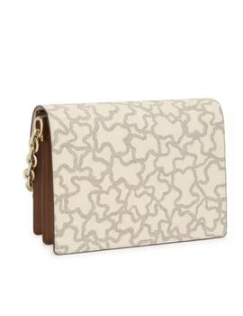 Bandolera Tous m. Audree chain kaos icon beige