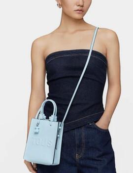 Mini bolso Tous pop t la rue new azul claro