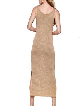 Vestido & Me unlimited punto dorado