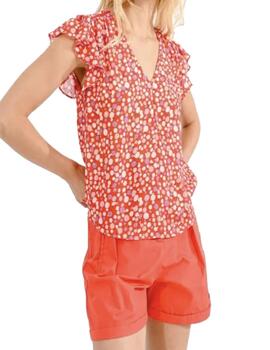 Blusa Molly Bracken estampada circulos multicolor