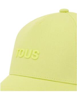 Gorra Tous T logo en color  lima