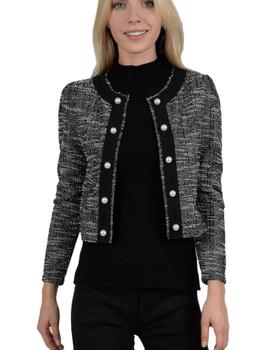 CHAQUETA CHANEL CON PERLAS