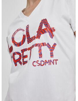 Camiseta Lola casademunt  pico pretty