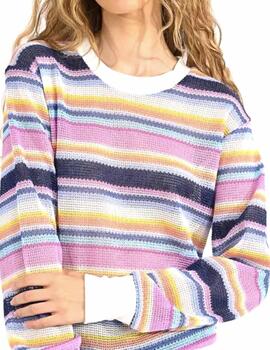 Jersey Molly Bracken a rayas multicolor