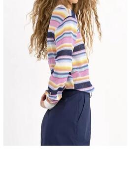 Jersey Molly Bracken a rayas multicolor