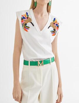Camiseta Lola Casademunt bird en pico