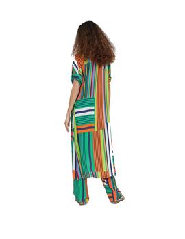 Vestido Lola casademunt camisero multicolor