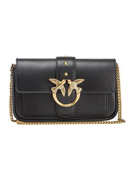 Bolso Pinko pocket love bag one simply negro