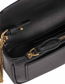 Bolso Pinko pocket love bag one simply negro