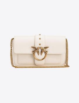 Bolso Pinko pocket love bag one simply crudo