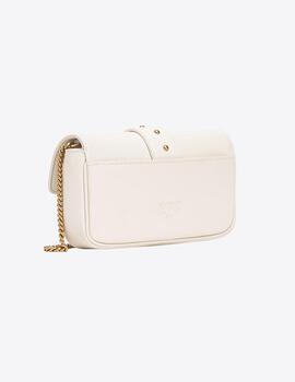 Bolso Pinko pocket love bag one simply crudo