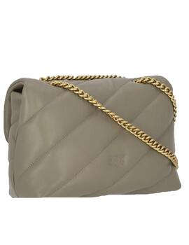 Bolso Pinko classic love bag puff maxi quilt