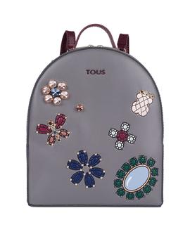 MOCHILA S. TEATIME GRIS