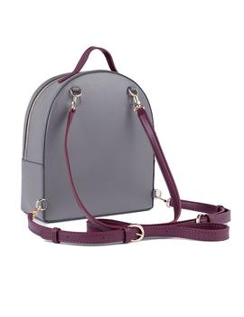 MOCHILA S. TEATIME GRIS