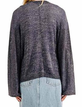 Chaqueta Molly Bracken oversize lurex