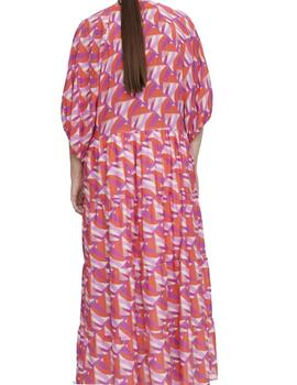 Vestido Lola casademunt midi icon estampado geo