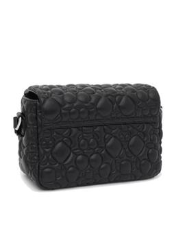 Bandolera Tous mediana  flap bold negro