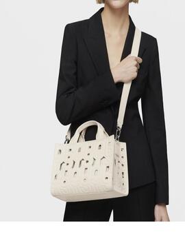 Bolso Tous shopper m. amaya manifesto cut beige