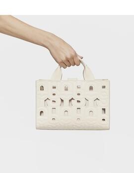 Bolso Tous shopper m. amaya manifesto cut beige