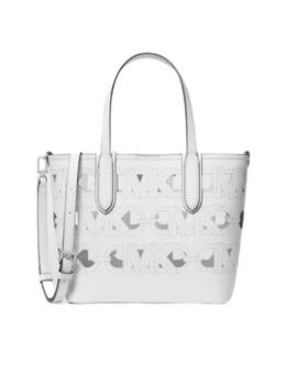 Bolso Michael Kors eliza logos MK optic white