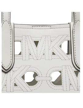 Bolso Michael Kors eliza logos MK optic white