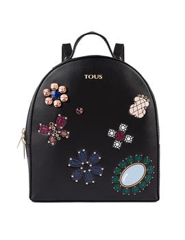 MOCHILA S.TEATIME JEWEL NEGRA