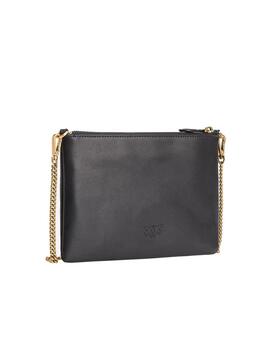 Bolso Pinko classic flat love bag simply negro