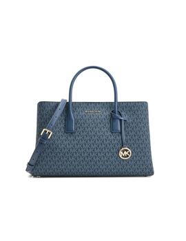 Bolso Michael Kors ruthie logos azul marino