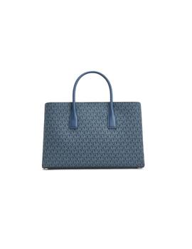 Bolso Michael Kors ruthie logos azul marino