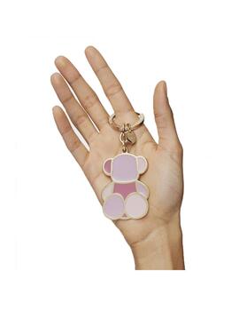 Llavero Tous bear faceted rosa