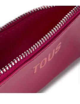 Monedero Tous tarjetero new dorp fucsia