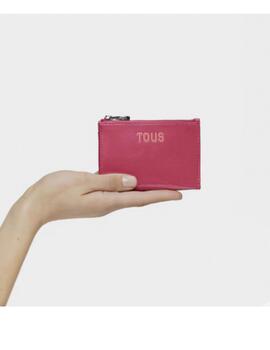 Monedero Tous tarjetero new dorp fucsia