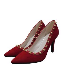 ZAPATO TACHUELAS VALENTINO ROJO