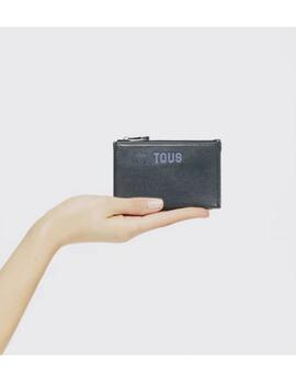 Monedero Tous tarjetero new dorp negro