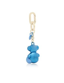 Llavero Tous metal bold bear azul-multi