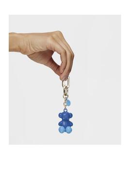 Llavero Tous metal bold bear azul-multi