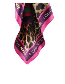 Pañuelo Lola casademunt estampado paisley y print