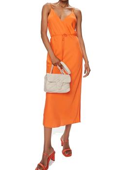 Bolso Pinko love puff mini crudo monocolor