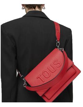 Bandolera Tous m. audree brenda rojo