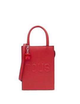 Mini bolso Tous pop brenda rojo