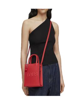 Mini bolso Tous pop brenda rojo